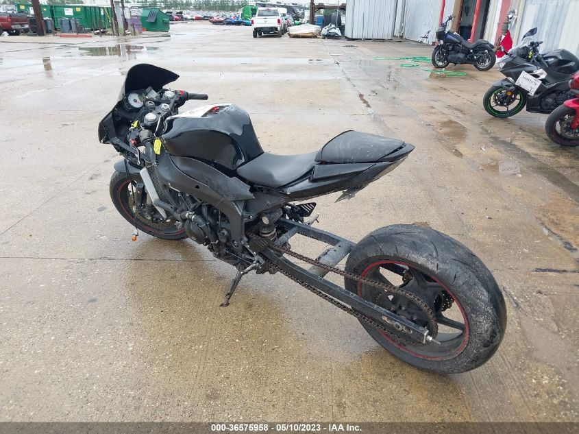 2012 KAWASAKI ZX600 R - JKAZX4R10CA033093