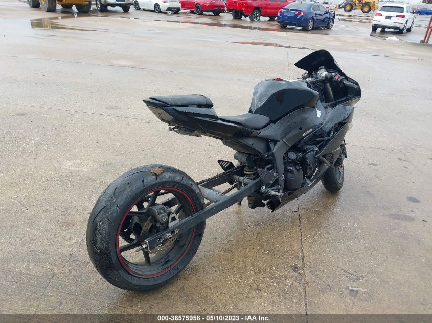 2012 KAWASAKI ZX600 R - JKAZX4R10CA033093