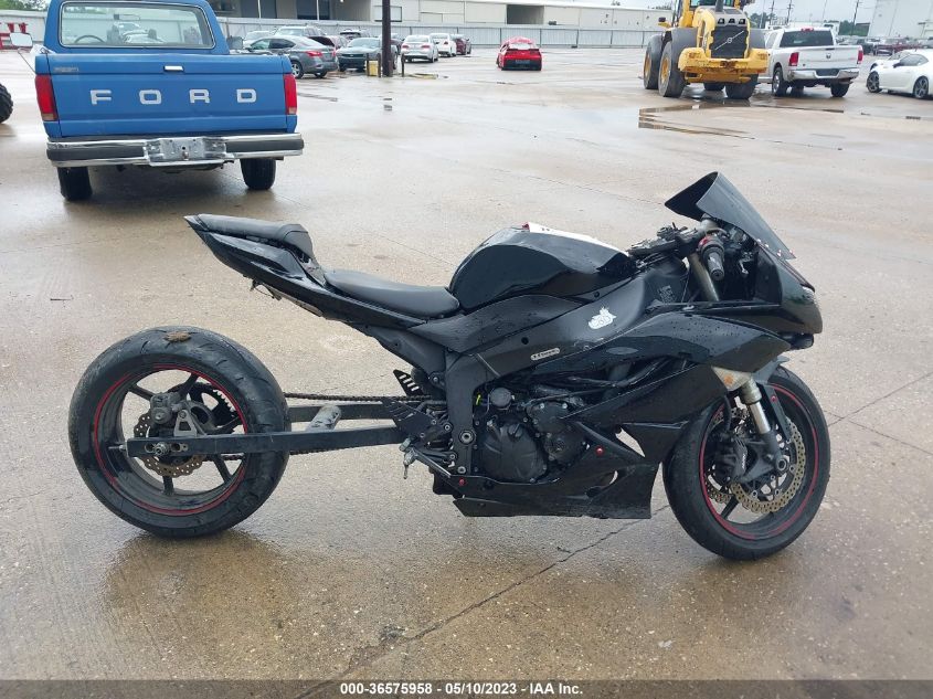 2012 KAWASAKI ZX600 R - JKAZX4R10CA033093