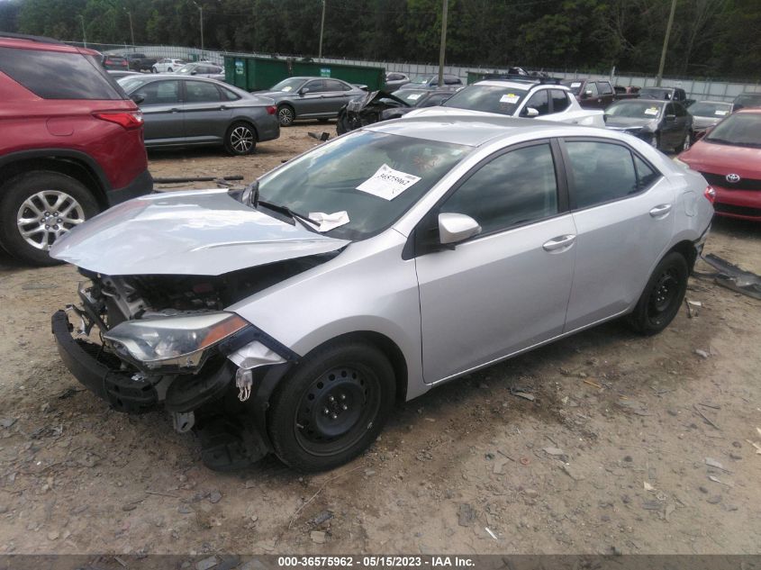 2015 TOYOTA COROLLA S - 2T1BURHE0FC437013