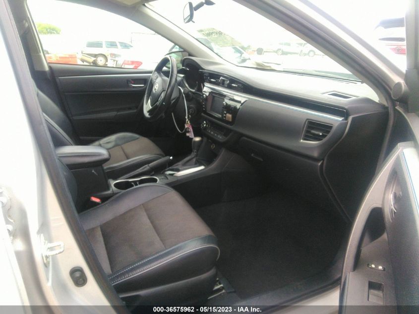 2015 TOYOTA COROLLA S - 2T1BURHE0FC437013