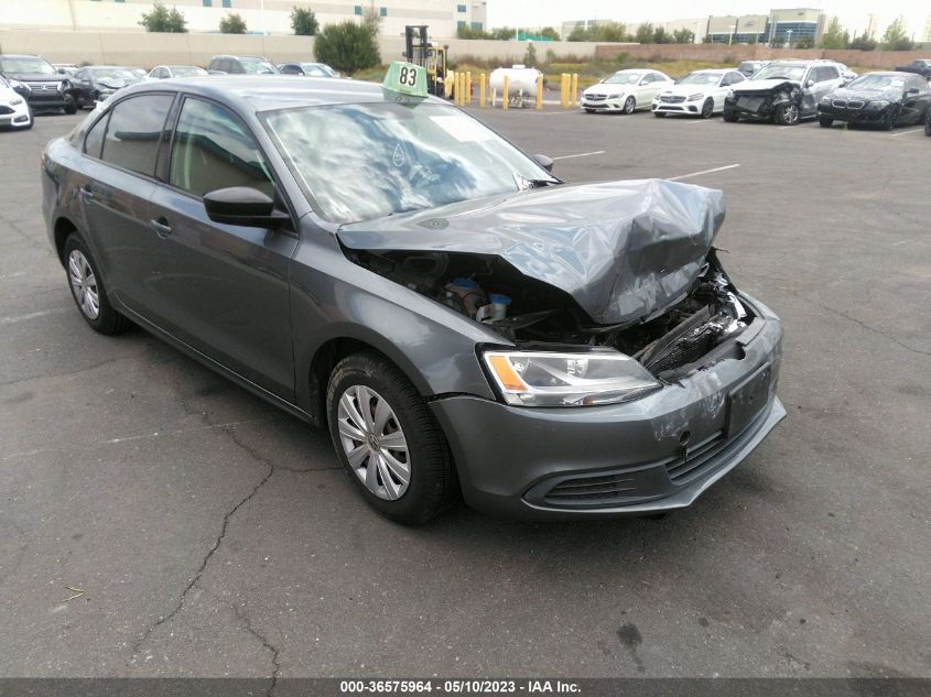 2014 VOLKSWAGEN JETTA SEDAN S - 3VW2K7AJ1EM425070