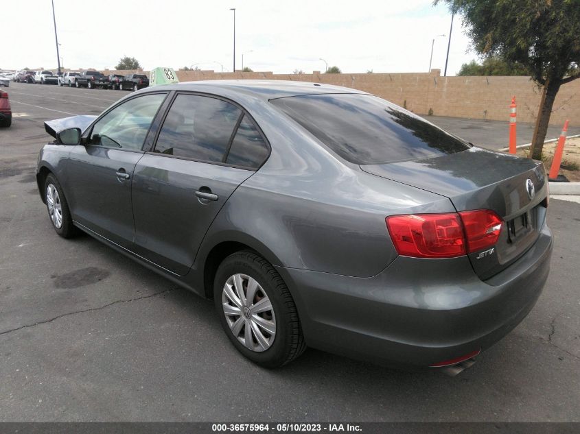 2014 VOLKSWAGEN JETTA SEDAN S - 3VW2K7AJ1EM425070