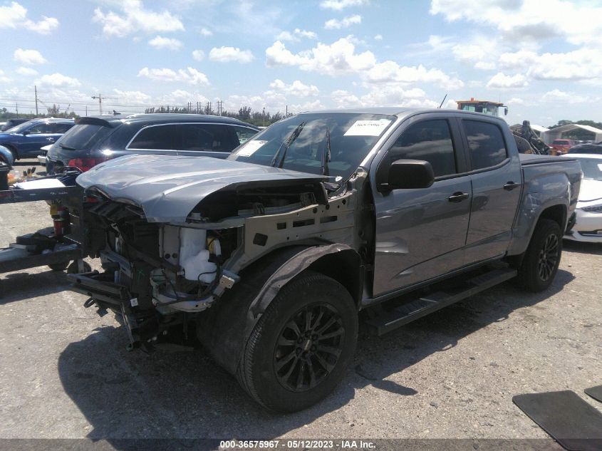 2021 GMC CANYON 2WD ELEVATION STANDARD - 1GTG5BEA3M1127242