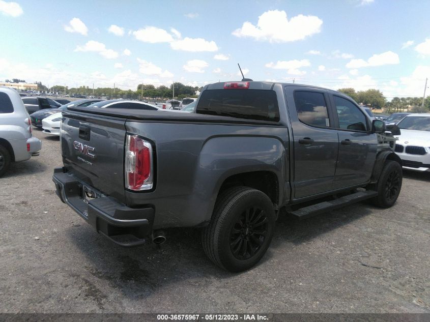 2021 GMC CANYON 2WD ELEVATION STANDARD - 1GTG5BEA3M1127242