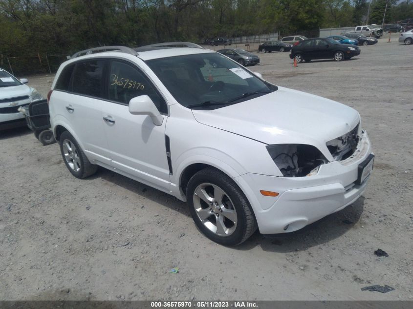 2015 CHEVROLET CAPTIVA SPORT FLEET LT - 3GNAL3EK7FS504948