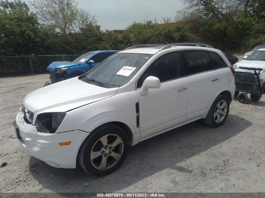 2015 CHEVROLET CAPTIVA SPORT FLEET LT - 3GNAL3EK7FS504948