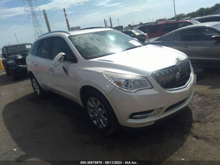 2013 BUICK ENCLAVE LEATHER - 5GAKRCKD9DJ255036