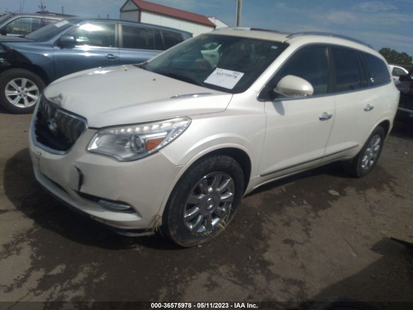 2013 BUICK ENCLAVE LEATHER - 5GAKRCKD9DJ255036