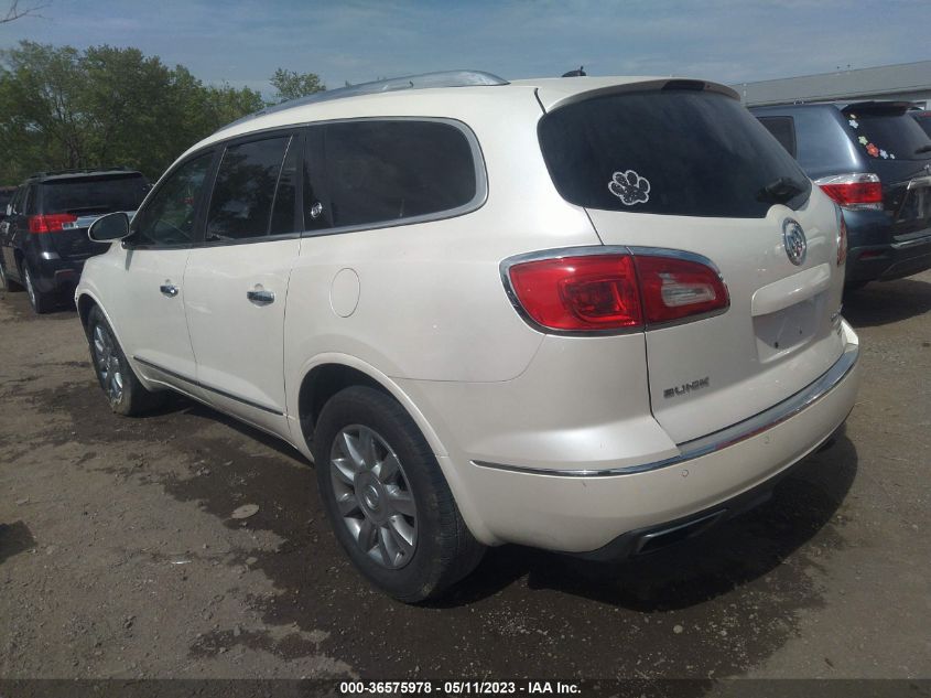 2013 BUICK ENCLAVE LEATHER - 5GAKRCKD9DJ255036