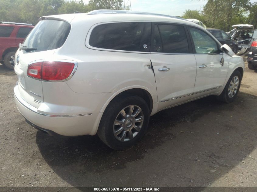 2013 BUICK ENCLAVE LEATHER - 5GAKRCKD9DJ255036
