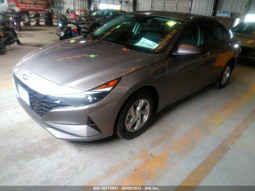 2023 HYUNDAI ELANTRA SE - KMHLL4AG3PU544336