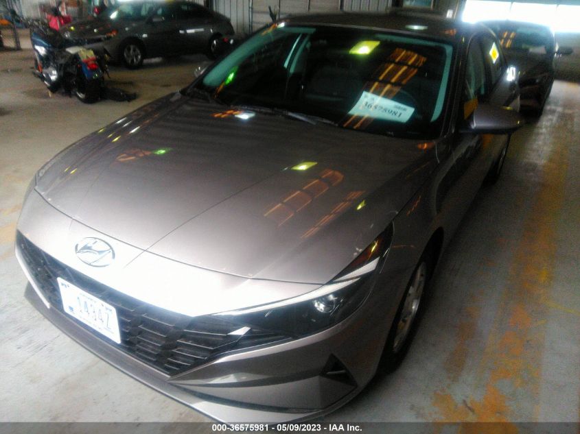 2023 HYUNDAI ELANTRA SE - KMHLL4AG3PU544336