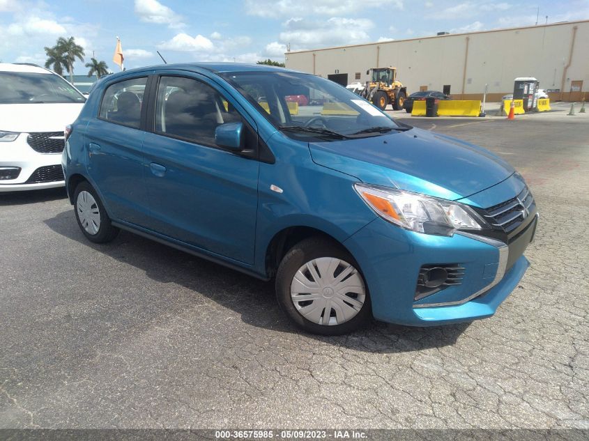 2021 MITSUBISHI MIRAGE ES/LE/CARBONITE EDITION - ML32AUHJ6MH012545