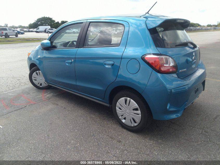 2021 MITSUBISHI MIRAGE ES/LE/CARBONITE EDITION - ML32AUHJ6MH012545