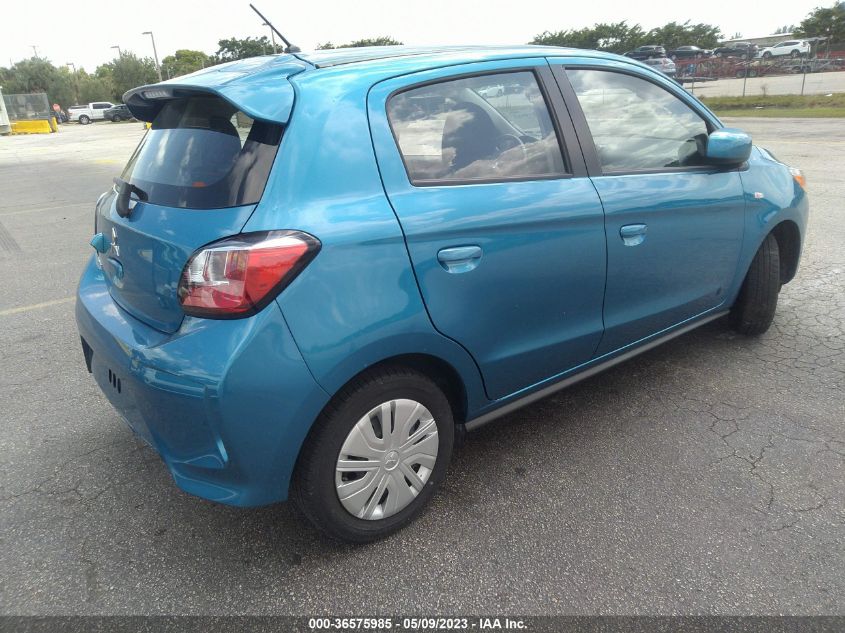2021 MITSUBISHI MIRAGE ES/LE/CARBONITE EDITION - ML32AUHJ6MH012545