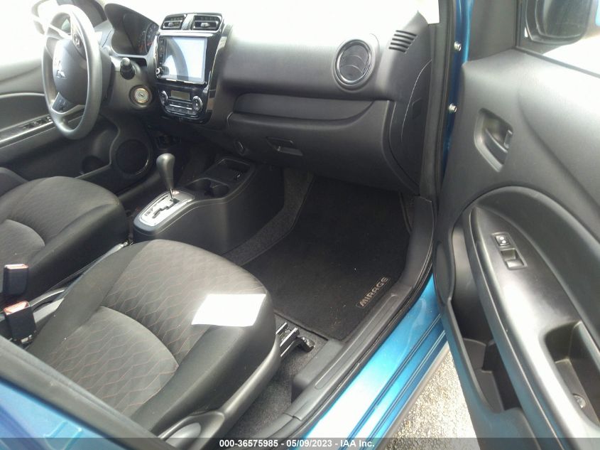 2021 MITSUBISHI MIRAGE ES/LE/CARBONITE EDITION - ML32AUHJ6MH012545