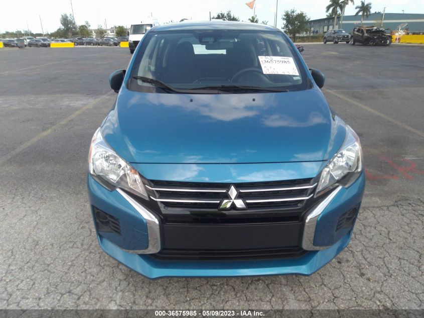 2021 MITSUBISHI MIRAGE ES/LE/CARBONITE EDITION - ML32AUHJ6MH012545
