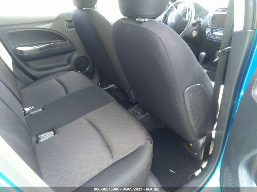 2021 MITSUBISHI MIRAGE ES/LE/CARBONITE EDITION - ML32AUHJ6MH012545