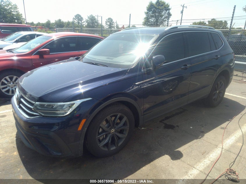 VIN 3VVNB7AX3PM042871 2023 VOLKSWAGEN TIGUAN SE