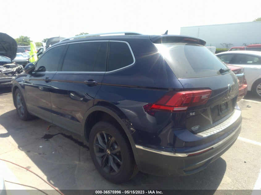 VIN 3VVNB7AX3PM042871 2023 VOLKSWAGEN TIGUAN SE