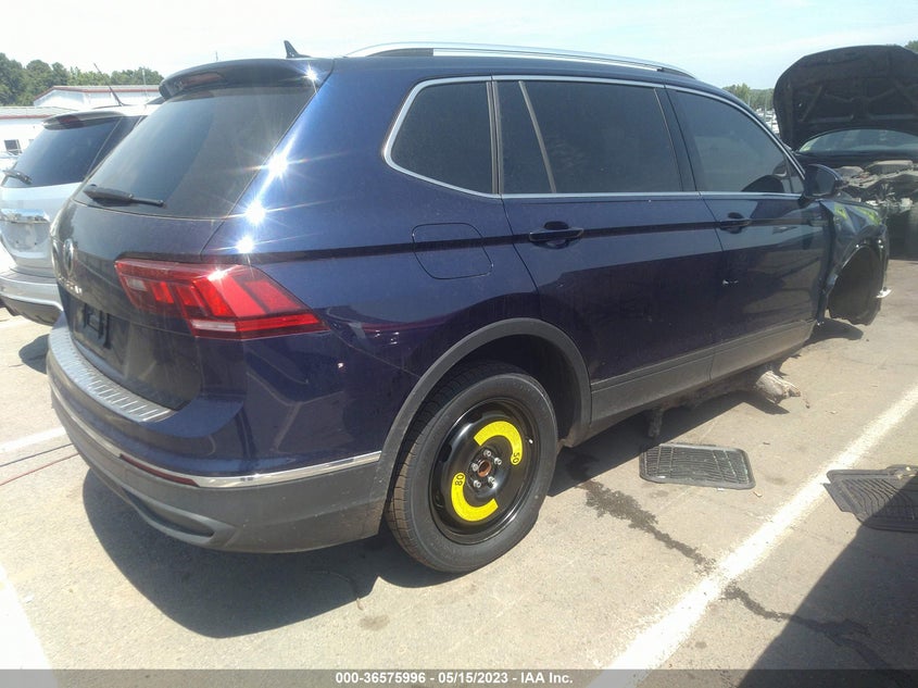 VIN 3VVNB7AX3PM042871 2023 VOLKSWAGEN TIGUAN SE