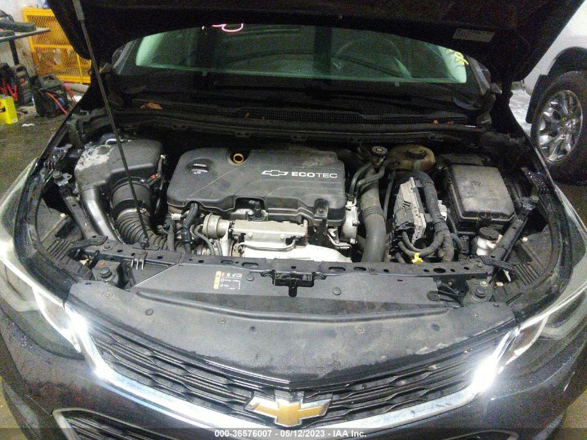 2016 CHEVROLET CRUZE LT - 1G1BE5SM5G7302921