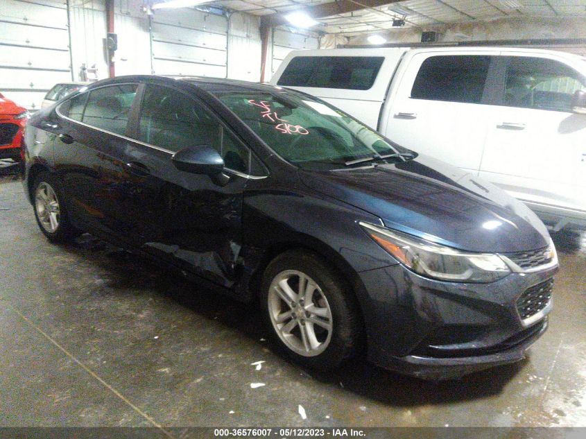 2016 CHEVROLET CRUZE LT - 1G1BE5SM5G7302921