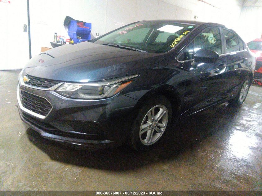 2016 CHEVROLET CRUZE LT - 1G1BE5SM5G7302921