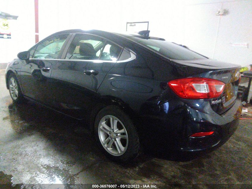 2016 CHEVROLET CRUZE LT - 1G1BE5SM5G7302921