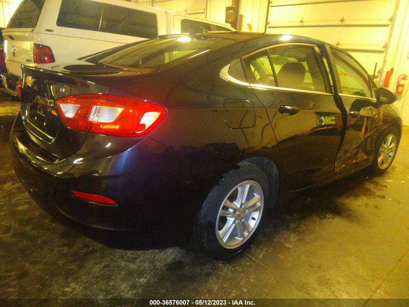 2016 CHEVROLET CRUZE LT - 1G1BE5SM5G7302921