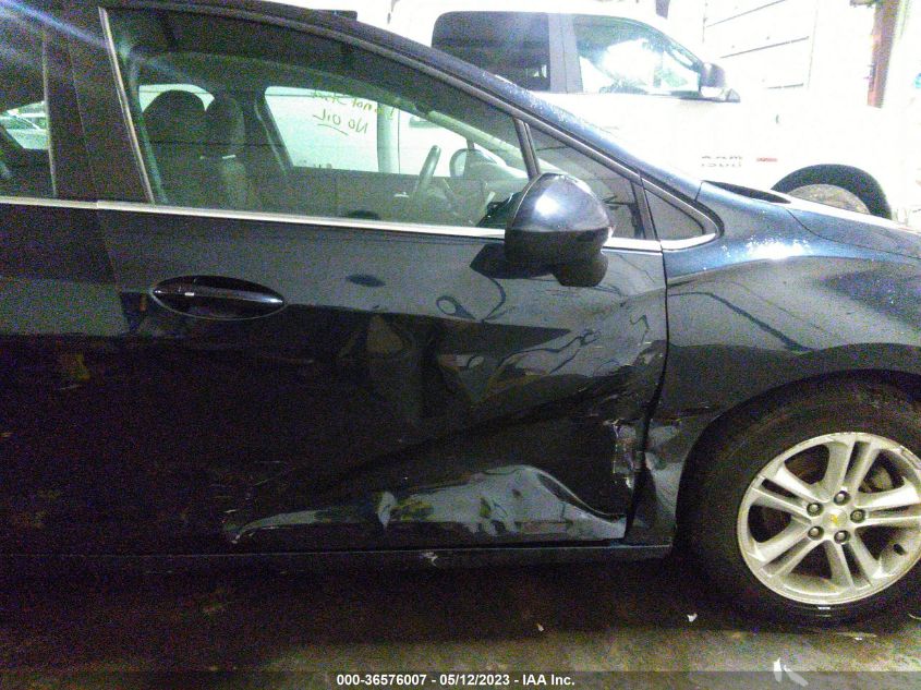 2016 CHEVROLET CRUZE LT - 1G1BE5SM5G7302921