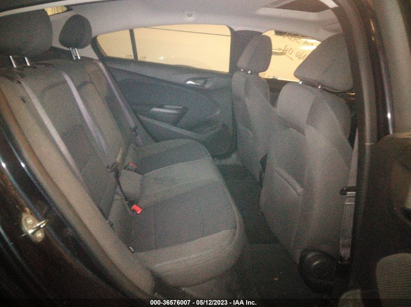 2016 CHEVROLET CRUZE LT - 1G1BE5SM5G7302921