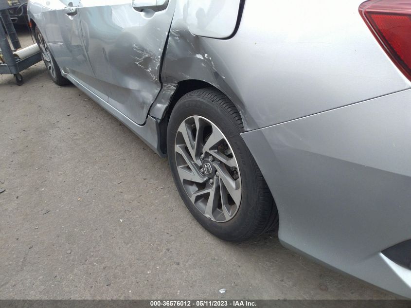 2018 HONDA CIVIC SEDAN EX - 2HGFC2F76JH547760