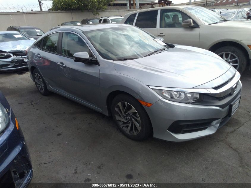 2018 HONDA CIVIC SEDAN EX - 2HGFC2F76JH547760
