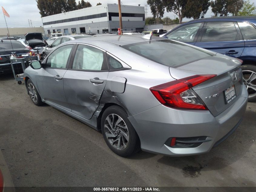 2018 HONDA CIVIC SEDAN EX - 2HGFC2F76JH547760