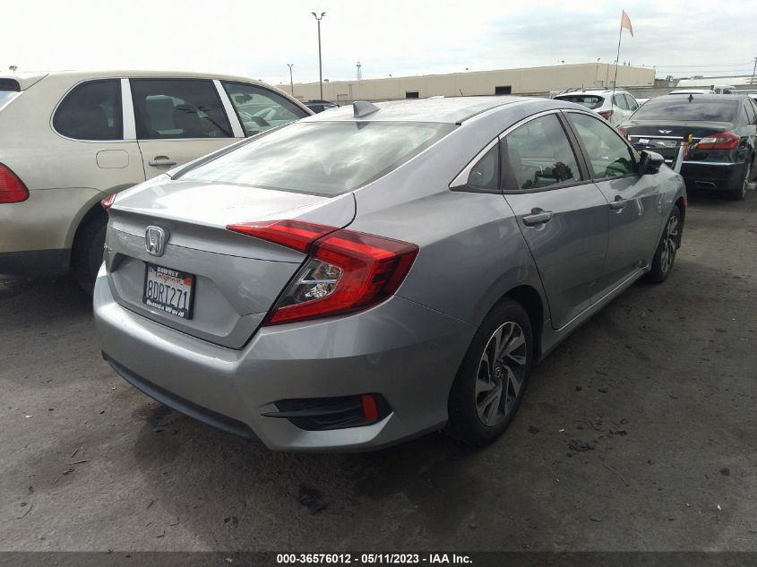 2018 HONDA CIVIC SEDAN EX - 2HGFC2F76JH547760