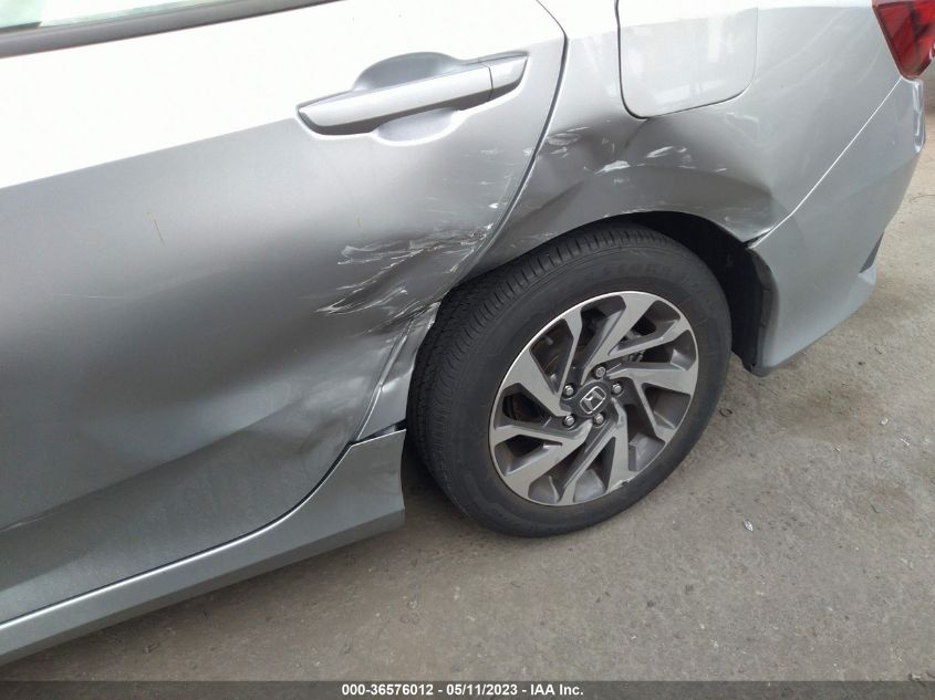 2018 HONDA CIVIC SEDAN EX - 2HGFC2F76JH547760