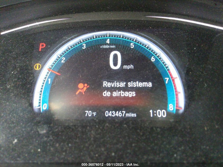 2018 HONDA CIVIC SEDAN EX - 2HGFC2F76JH547760