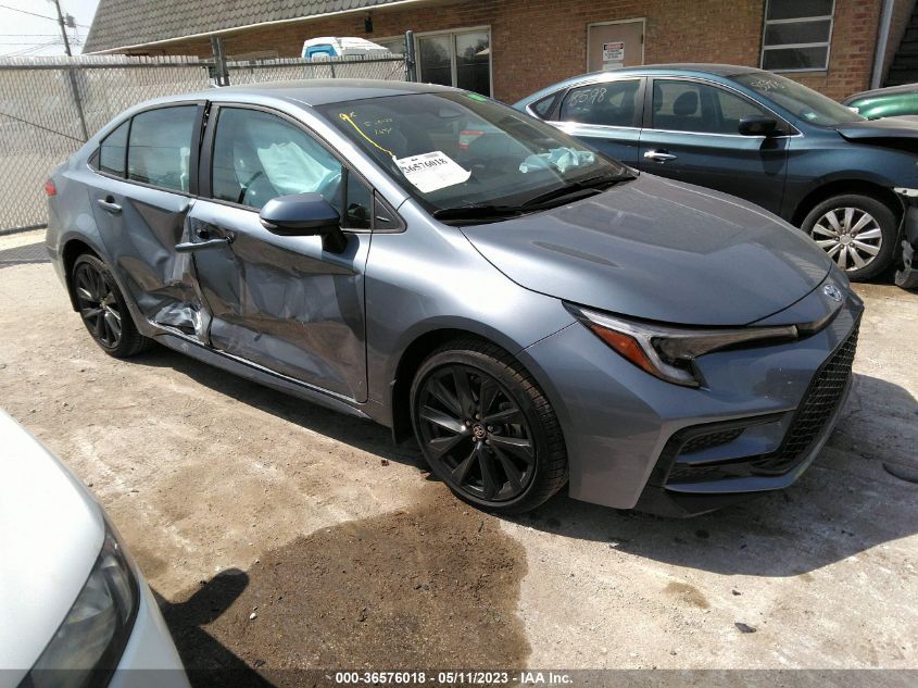 2023 TOYOTA COROLLA SE - 5YFS4MCE3PP147117