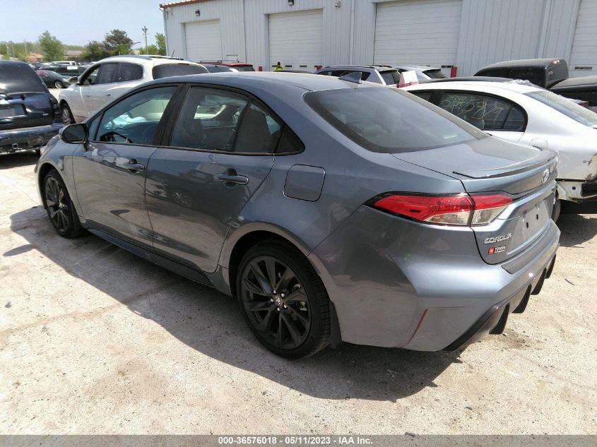 2023 TOYOTA COROLLA SE - 5YFS4MCE3PP147117