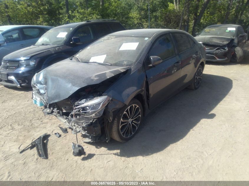 2017 TOYOTA COROLLA L/LE/XLE/SE - 2T1BURHE3HC775721