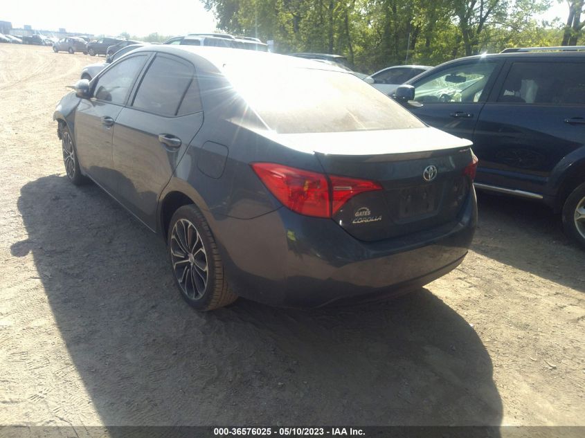 2017 TOYOTA COROLLA L/LE/XLE/SE - 2T1BURHE3HC775721