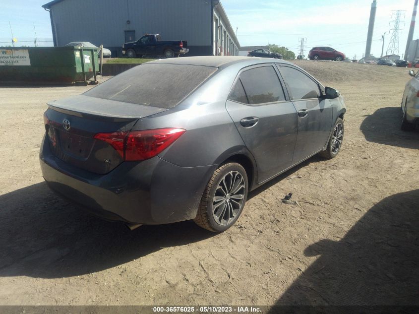 2017 TOYOTA COROLLA L/LE/XLE/SE - 2T1BURHE3HC775721