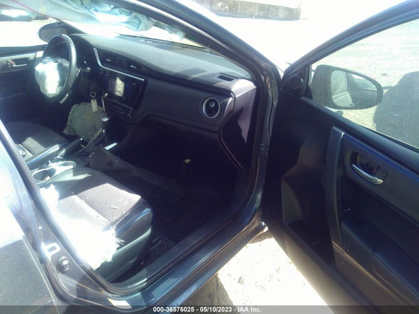 2017 TOYOTA COROLLA L/LE/XLE/SE - 2T1BURHE3HC775721