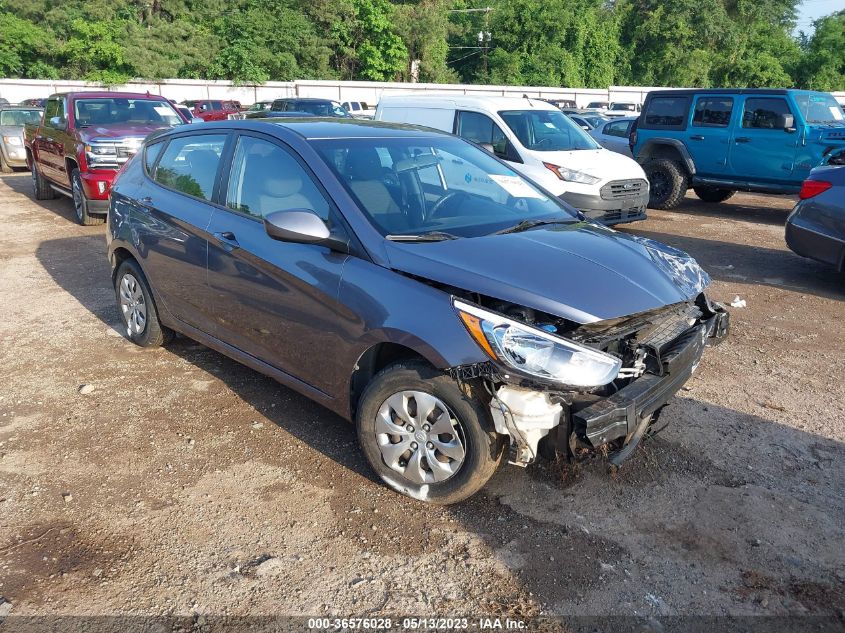 2016 HYUNDAI ACCENT SE - KMHCT5AE7GU267520