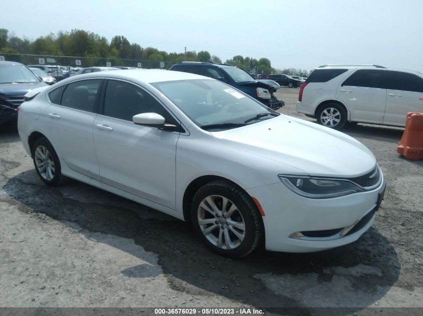 2015 CHRYSLER 200 LIMITED - 1C3CCCAB6FN504686