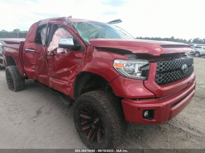2021 TOYOTA TUNDRA 4WD PLATINUM/1794 EDITION - 5TFAY5F14MX988102