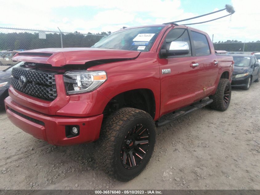 2021 TOYOTA TUNDRA 4WD PLATINUM/1794 EDITION - 5TFAY5F14MX988102