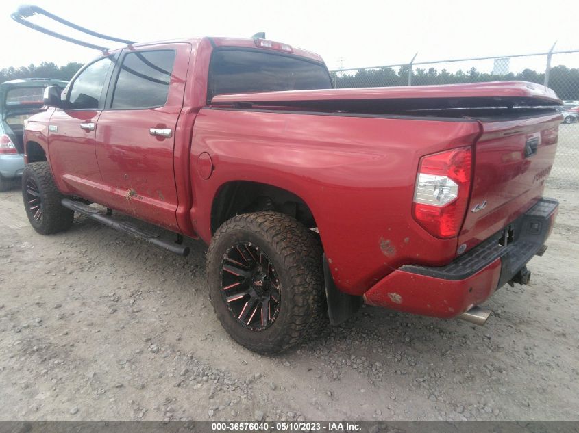2021 TOYOTA TUNDRA 4WD PLATINUM/1794 EDITION - 5TFAY5F14MX988102